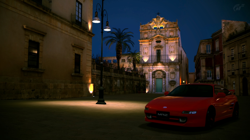 Illustration for article titled Incoming Gran Turismo wallpaper dump
